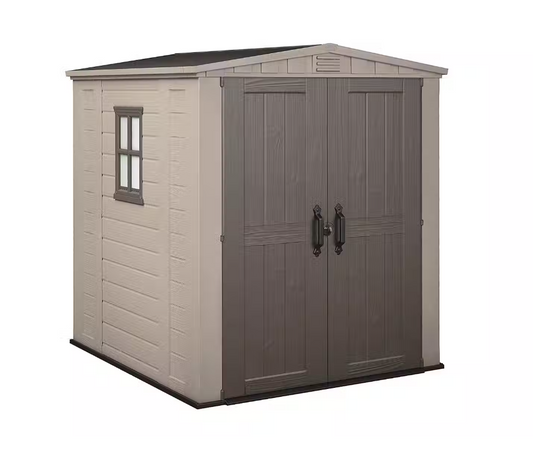KETER FACTOR 6X6 SHED 1.78M X 1.95M - image 2