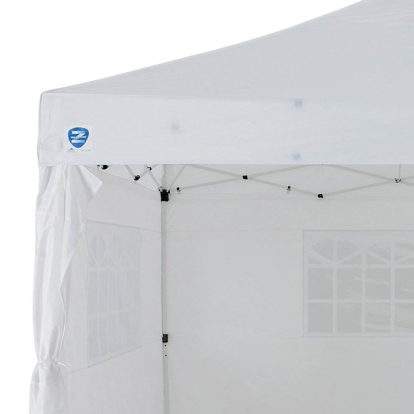 Z Shade Venture 12 x 10 Foot Lawn Garden Event Outdoor Pop Up Canopy Tent, White — image 7