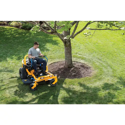 Ultima ZT1 42 In. 56-Volt MAX 60 Ah Battery Lithium-Ion Electric Drive Zero Turn Mower - image 2