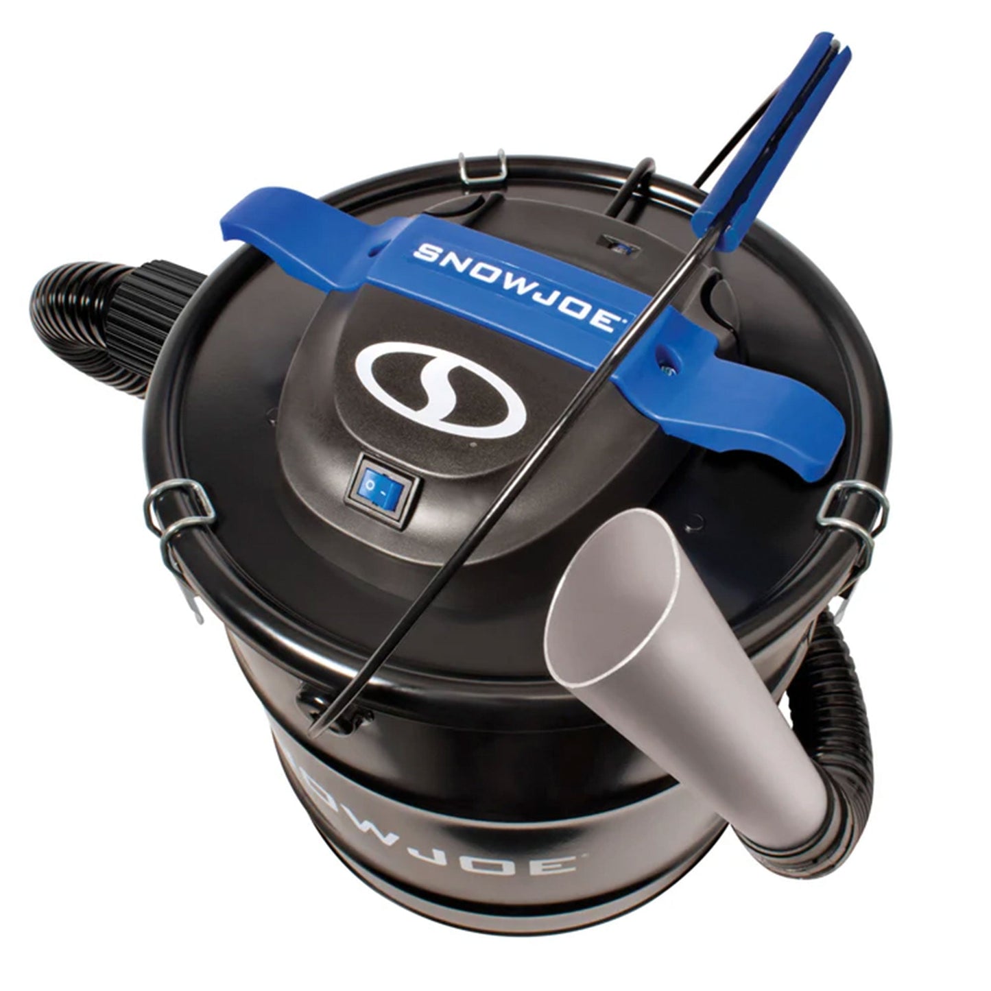 Snow Joe 4.8 Gallon Bagless Ash Vacuum Cleaner, Metal Canister, Blue, ASHJ202E — image 12