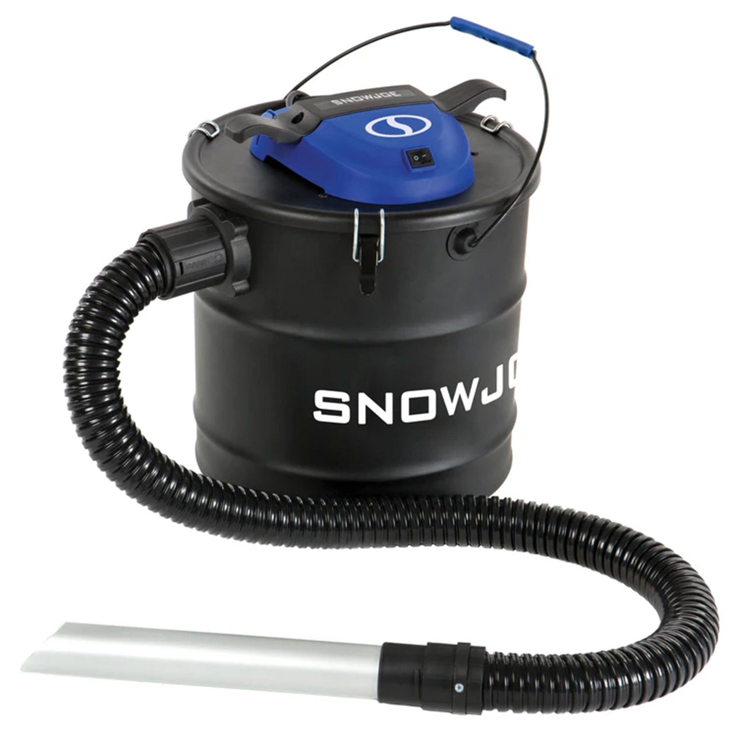 Snow Joe 4.8 Gallon Bagless Ash Vacuum Cleaner, Metal Canister, Black, ASHJ201 — image 12