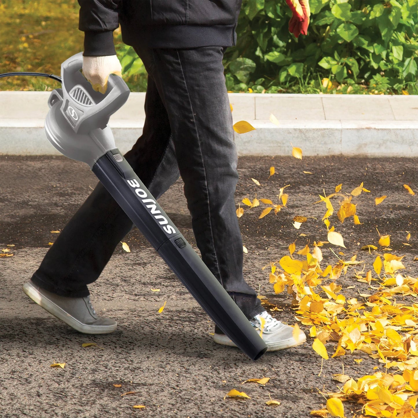 Sun Joe Electric All Purpose Leaf Blower, 6 Amp Motor, 155MPH Air Speed, SBJ597E — image 8