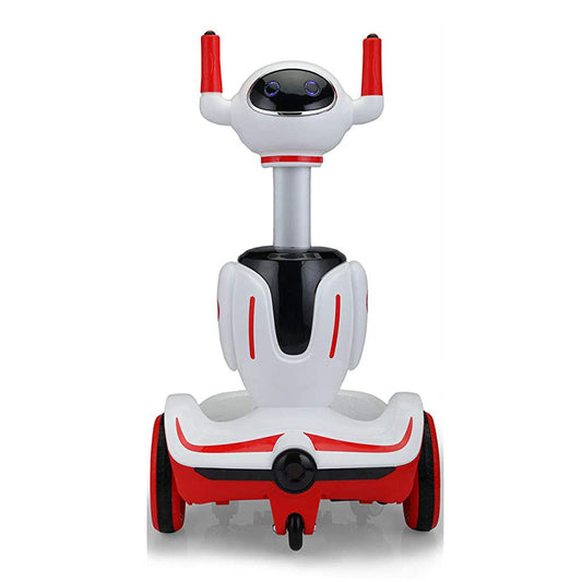 TOBBI 3 in 1 Kids Electric Ride On Robot Buggy Toy Car with Remote Control, Red — image 2