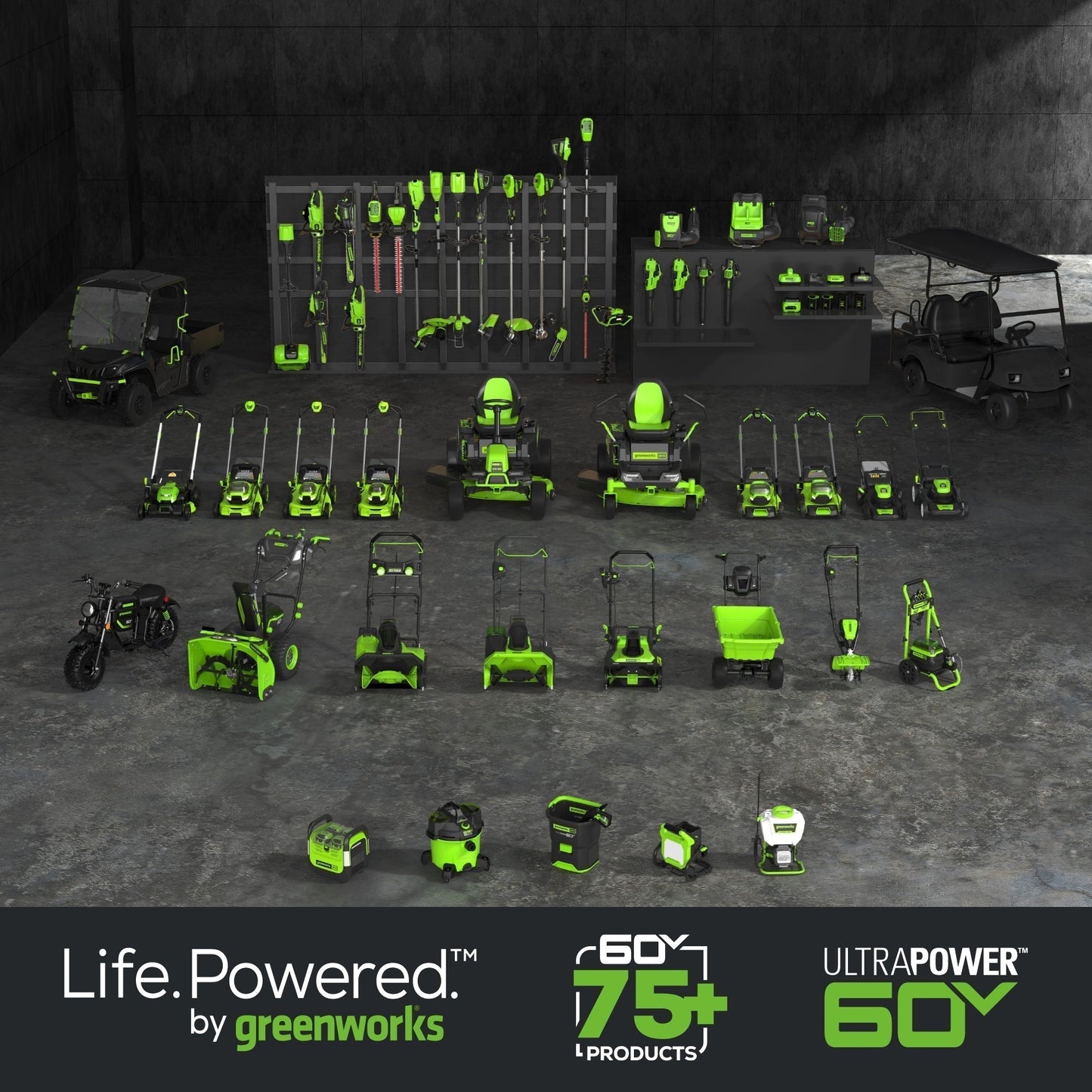 60V 22" Brushless Cordless Self-Propelled Lawn Mower w/ (2) 5.0Ah Battery & Dual Port Charger - image 14