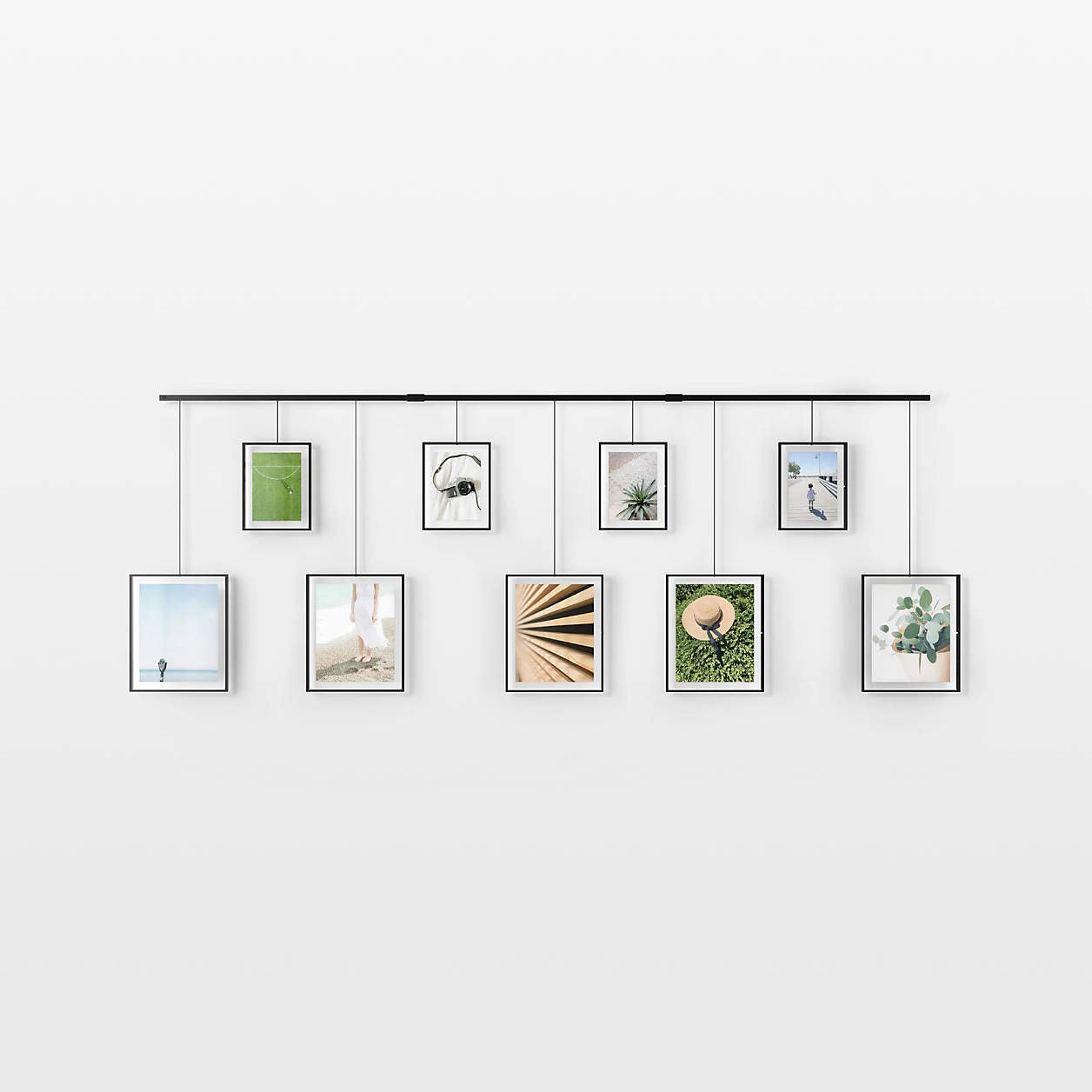 Umbra Exhibit Black 9-Piece Gallery Wall Frame Set