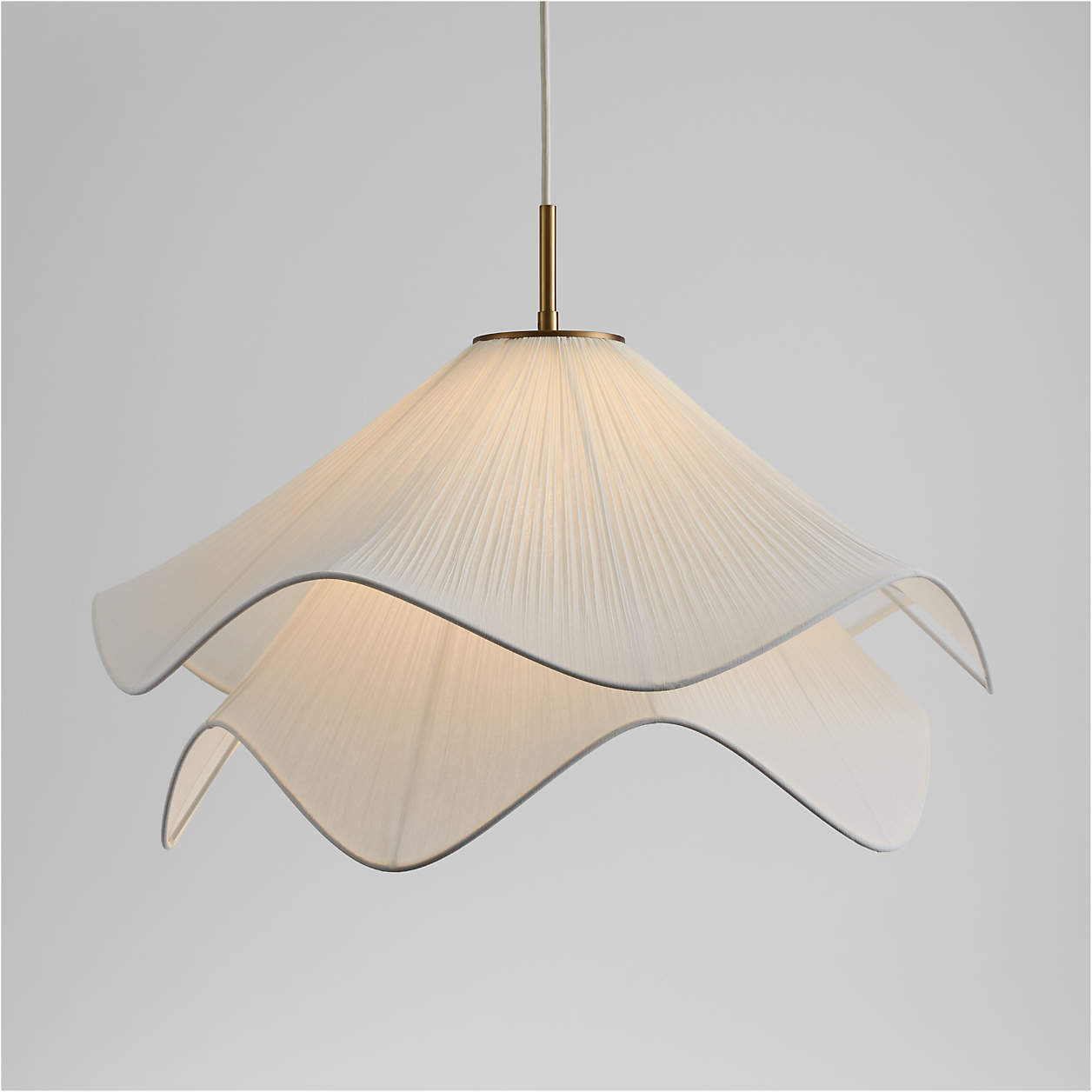Lia Pendant Light with Shade 30"