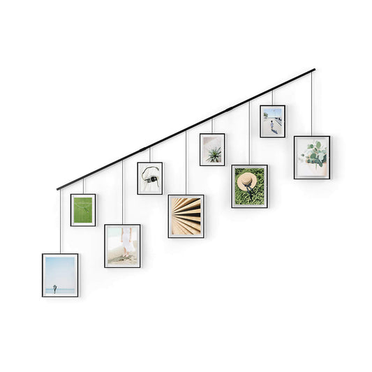 Umbra Exhibit Black 9-Piece Gallery Wall Frame Set
