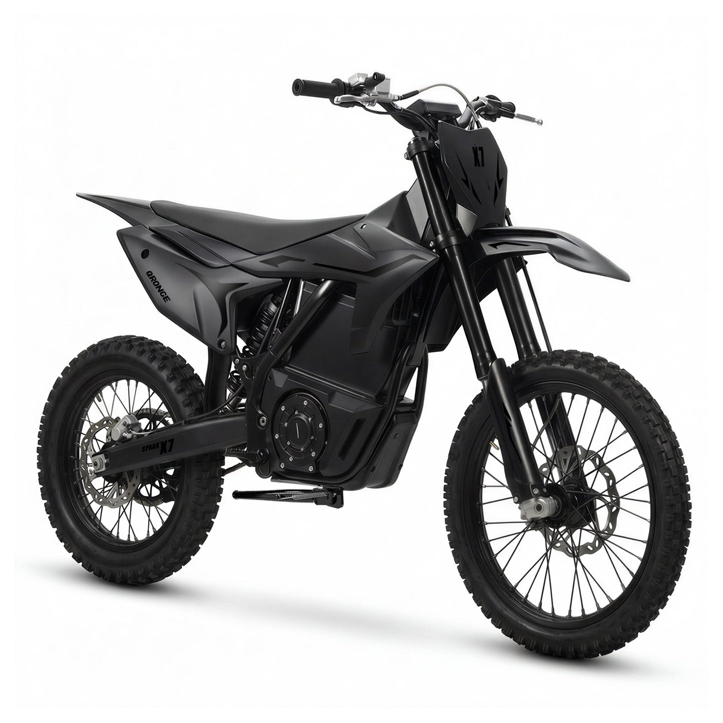X7 Spark Electric Dirt Bike – 12000W Motor, 70 MPH - image 7