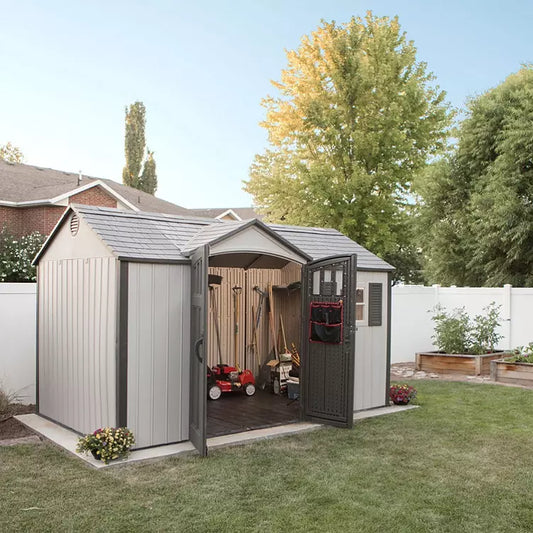 Lifetime 12.5 Ft. x 8 Ft. Outdoor Storage Shed - image 2