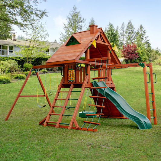 Sun Palace Swing Set - image 2