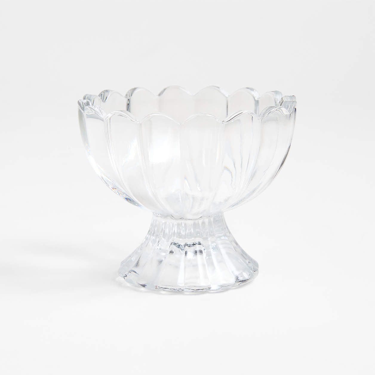 Tulip Ice Cream Dish