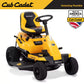 30 In. 10.5 HP Briggs & Stratton Engine Hydrostatic Drive Gas Rear Engine Riding Mower with Mulch Kit Included
