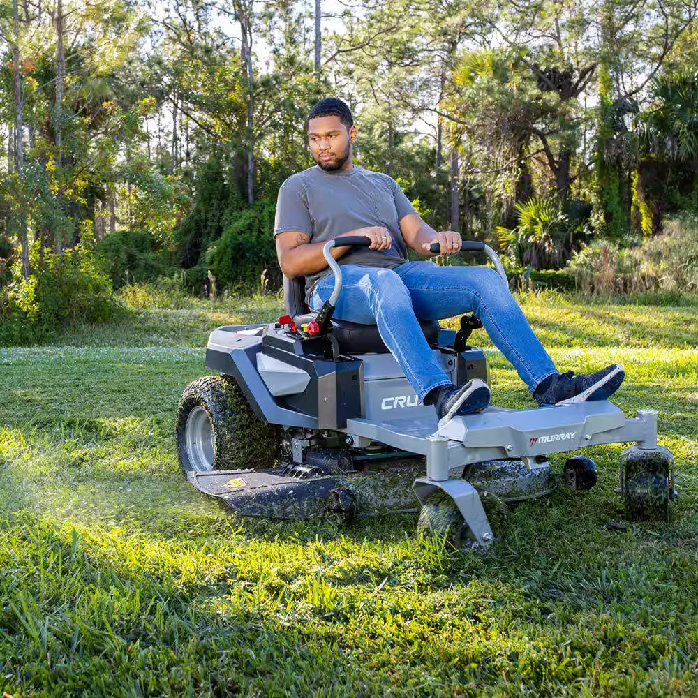Cruz 42 In. 19.0 HP 540Cc EX1900 Series Briggs and Stratton Engine Dual Hydrostatic Drive Gas Zero Turn Mower - image 9