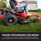 Mustang 42 In. 22 HP V-Twin Kohler 7000 Series Engine Dual Hydrostatic Drive Gas Zero Turn Riding Lawn Mower - image 5