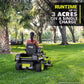 80V HP Brushless 42 In. Battery Electric Cordless Zero Turn Riding Mower (2) 80V Batteries (2) 40V Batteries and Charger - image 8