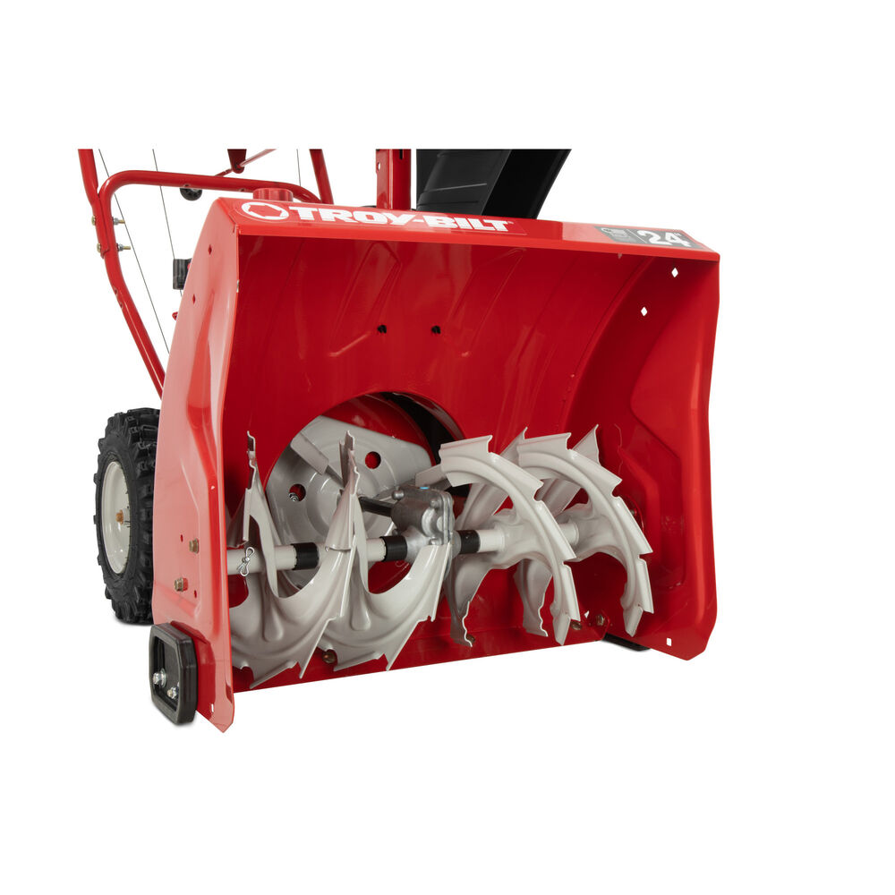 Troy-Bilt Storm 2420 Two- Stage Gas Snow Blower | 24 in. | 208 cc | Electric Start | Self Propelled - image 6