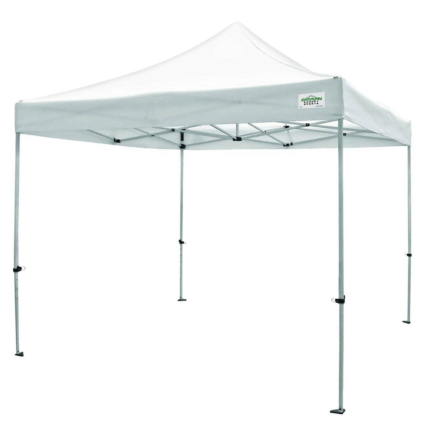 Caravan Canopy TitanShade 10 x 10 Steel Frame Portable Instant Canopy Kit, White — image 10