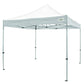 Caravan Canopy TitanShade 10 x 10 Steel Frame Portable Instant Canopy Kit, White — image 10