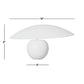 Formosa Stone Table Lamp 8"