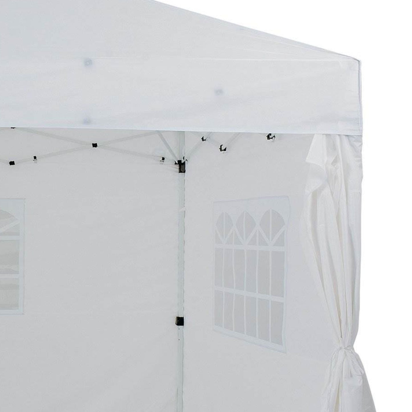 Z Shade Venture 12 x 10 Foot Lawn Garden Event Outdoor Pop Up Canopy Tent, White — image 5