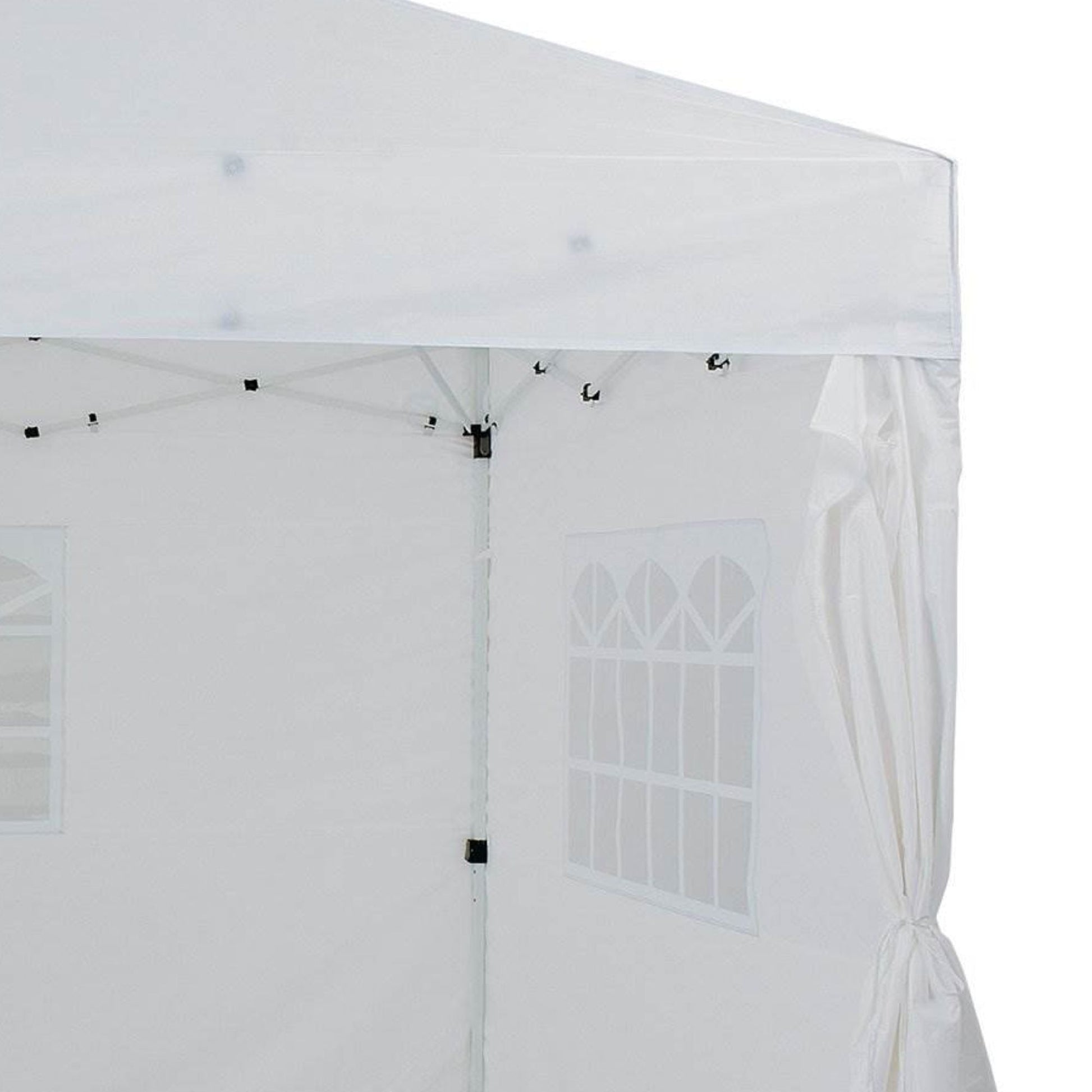Z Shade Venture 12 x 10 Foot Lawn Garden Event Outdoor Pop Up Canopy Tent, White — image 5