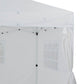 Z Shade Venture 12 x 10 Foot Lawn Garden Event Outdoor Pop Up Canopy Tent, White — image 5