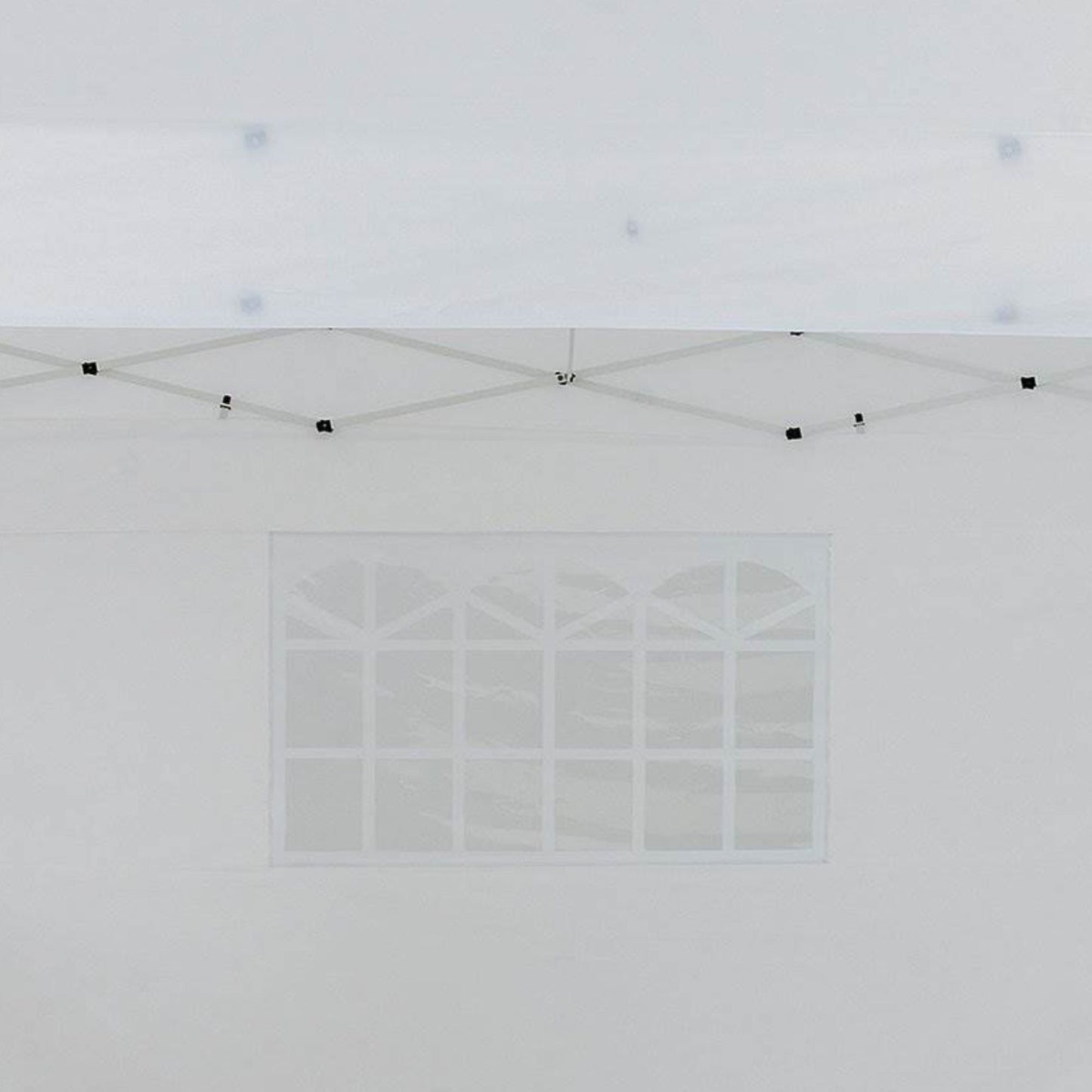 Z Shade Venture 12 x 10 Foot Lawn Garden Event Outdoor Pop Up Canopy Tent, White — image 6