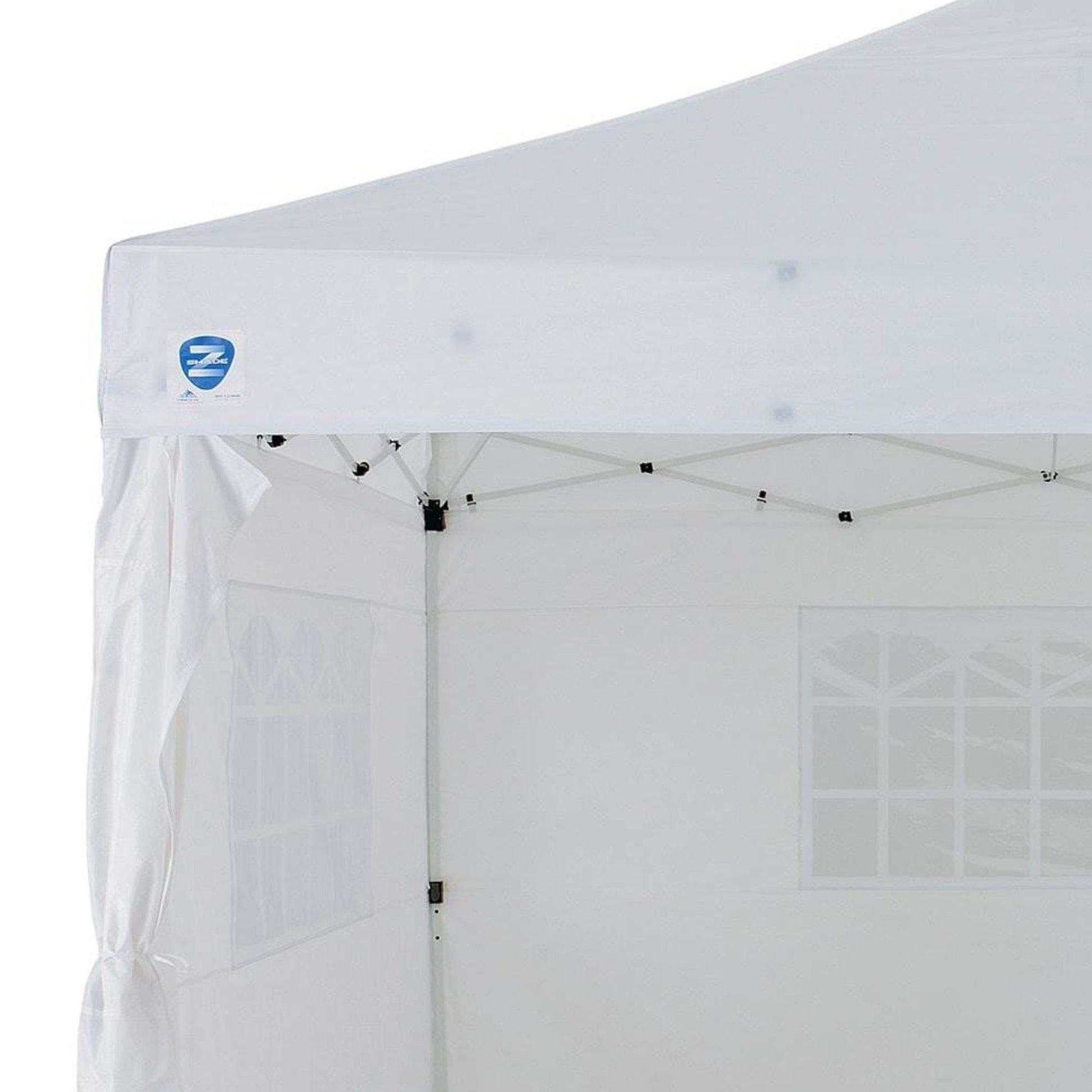 Z Shade Venture 12 x 10 Foot Lawn Garden Event Outdoor Pop Up Canopy Tent, White — image 7
