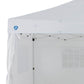 Z Shade Venture 12 x 10 Foot Lawn Garden Event Outdoor Pop Up Canopy Tent, White — image 7