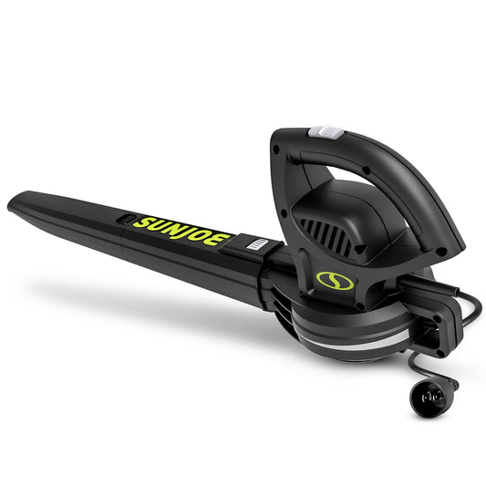 Sun Joe Electric All Purpose Leaf Blower 6 Amp Motor, 155 MPH Air Speed, SBJ597E