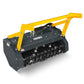 37"Mini Skid Steer Drum Forestry Brush Mulcher Attachment, Hydraulic Flow Range 11 To 16 GPM,MCH37 - image 9