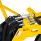 37"Mini Skid Steer Drum Forestry Brush Mulcher Attachment, Hydraulic Flow Range 11 To 16 GPM,MCH37 - image 7