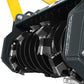 37"Mini Skid Steer Drum Forestry Brush Mulcher Attachment, Hydraulic Flow Range 11 To 16 GPM,MCH37 - image 6