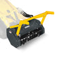 37"Mini Skid Steer Drum Forestry Brush Mulcher Attachment, Hydraulic Flow Range 11 To 16 GPM,MCH37 - image 14