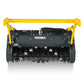 37"Mini Skid Steer Drum Forestry Brush Mulcher Attachment, Hydraulic Flow Range 11 To 16 GPM,MCH37 - image 8