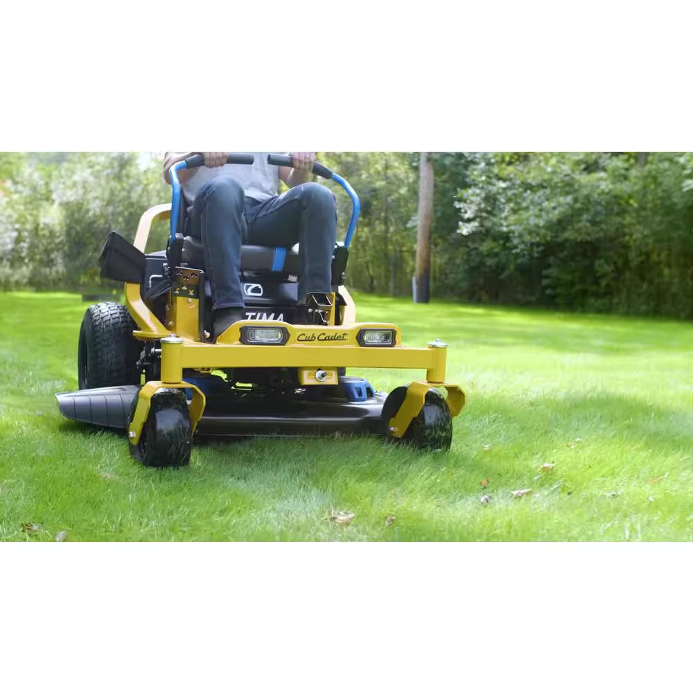 Ultima ZT1 42 In. 56-Volt MAX 60 Ah Battery Lithium-Ion Electric Drive Zero Turn Mower - image 11