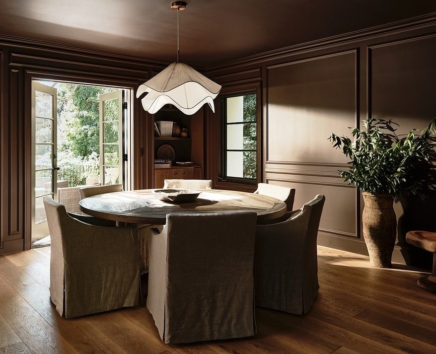 Lia Pendant Light with Shade 30"