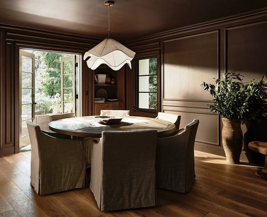 Lia Pendant Light with Shade 30"