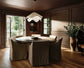Lia Pendant Light with Shade 30"