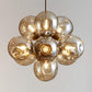 Etienne Glass Chandelier Light 27.7"