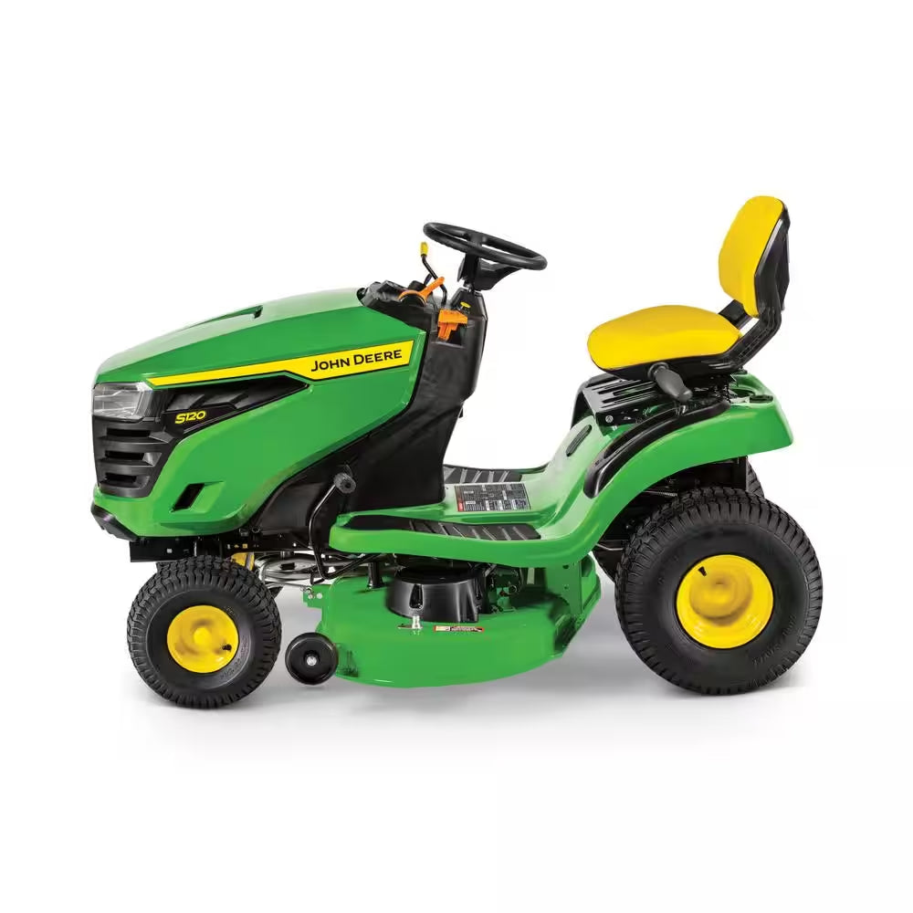 S120 42 In. 22 HP V-Twin Gas Hydrostatic Riding Lawn Mower - image 4
