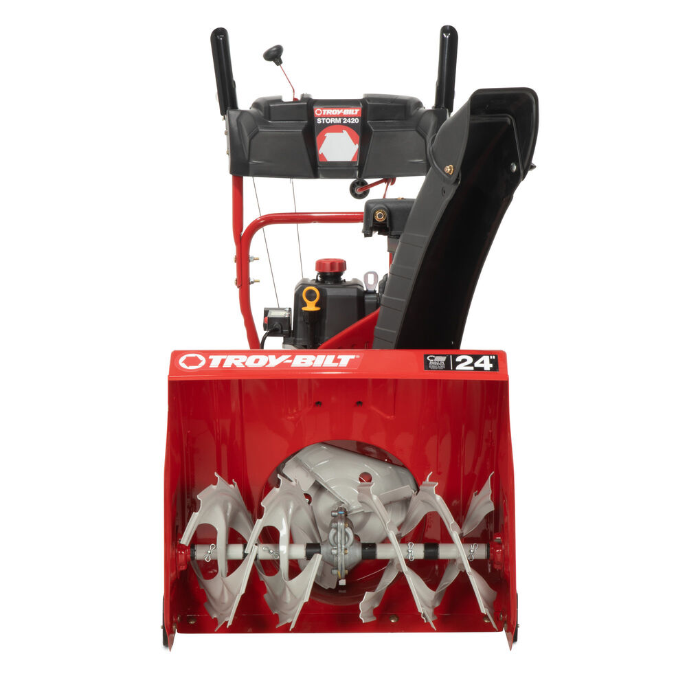 Troy-Bilt Storm 2420 Two- Stage Gas Snow Blower | 24 in. | 208 cc | Electric Start | Self Propelled - image 2