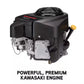 Ultima ZTX5 60 In. Fab Deck 24 HP V-Twin Kawasaki Zero Turn Mower with Roll over Protection and Front Wheel Suspension - image 7
