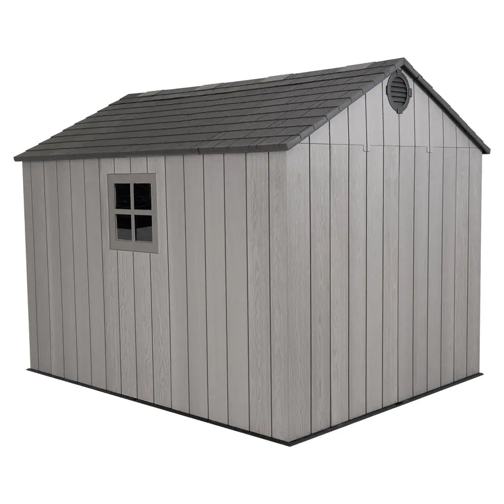 Lifetime 8 ft x 10 ft Outdoor Storage Shed 60371 - image 2