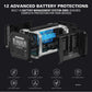 40V Power Outage Kit w/ Four (4) 4.0Ah Batteries and Built-In Charger - image 3