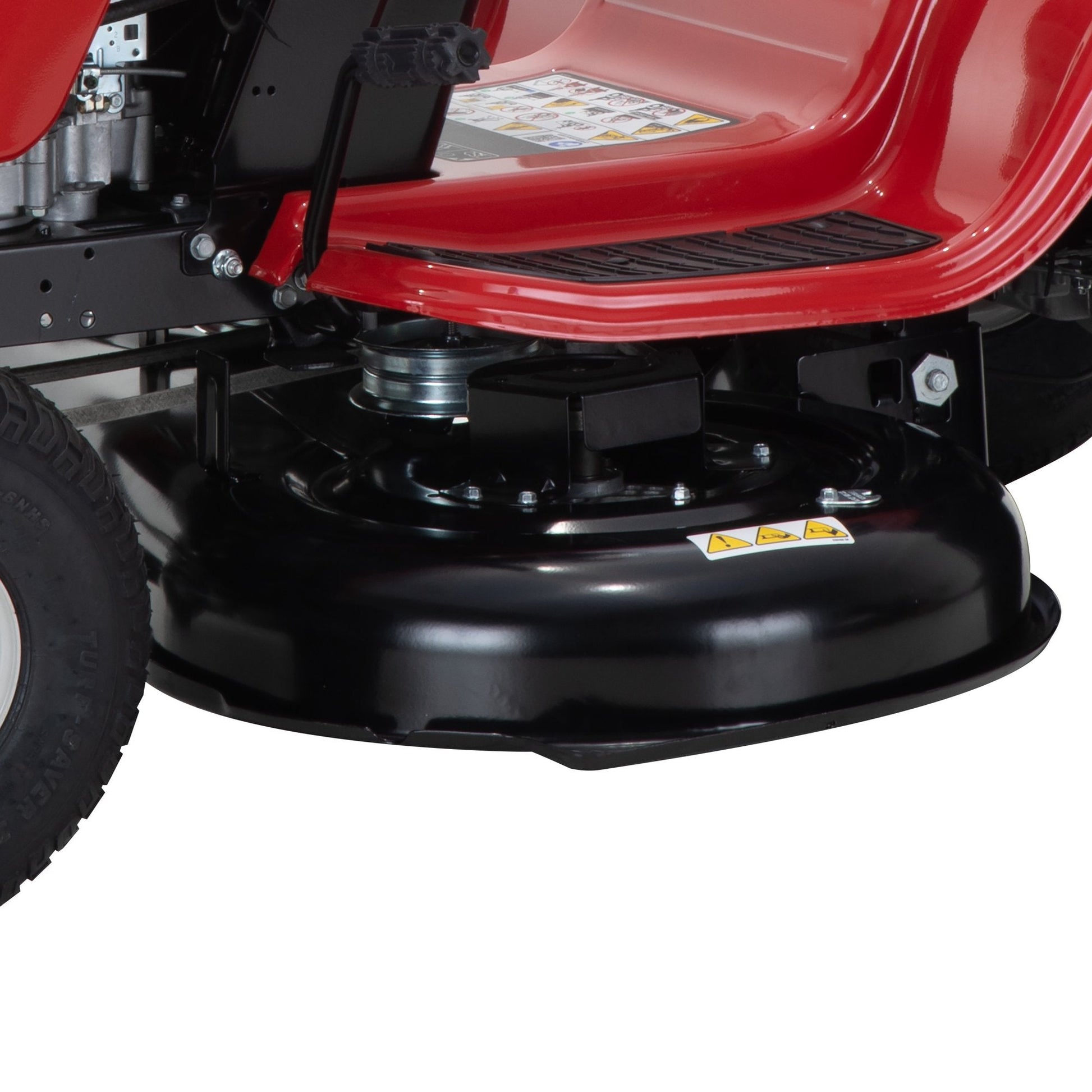 Restored Yard Machines 42-inch Riding Lawn Mower| 17.5 HP (Refurbished) - image 6