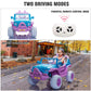 TOBBI 12V Kids Electric Battery-Powered Ride On 3 Speed Toy SUV Car, Blue/Purple — image 6