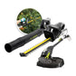Sun Joe IONMAX Cordless Leaf Blower, Grass and Hedge Trimmer Kit, 24V-GT4MAX-LTE