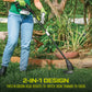 Sun Joe IONMAX Cordless Leaf Blower, Grass and Hedge Trimmer Kit, 24V-GT4MAX-LTE — image 10