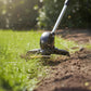 Sun Joe 10” Stringless Lawn Trimmer Charger SharperBlade, Green, 24V-SB10-LTE — image 3
